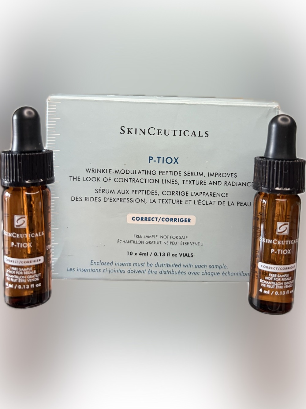 SkinCeuticals P-Tiox Serum - 10 Ampules, each 4ml